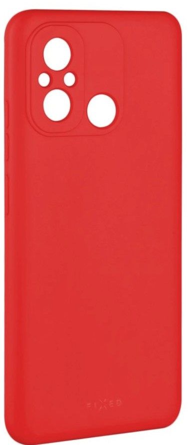 FIXED Zadný pogumovaný kryt Story pre Xiaomi Redmi 12C FIXST-1088-RD, červený